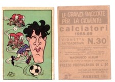 1968 69 PROSDOCIMI FOOTBALLER
