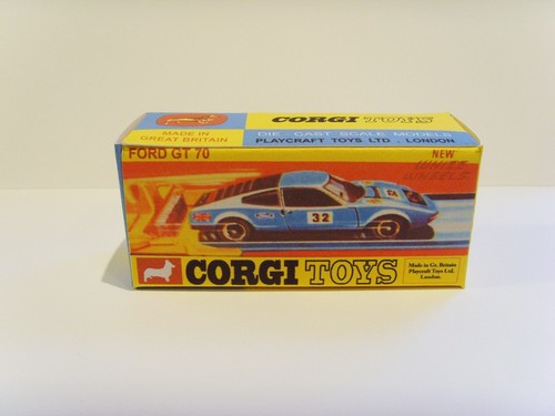Corgi toys 316 ford gt - toys, 70