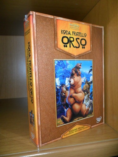 Disney dvd koda - fratello, orso