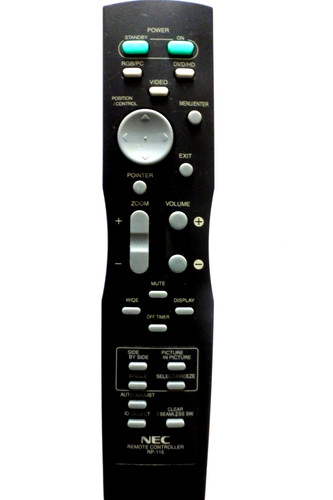 Nec telecomando plasma - telecomando,