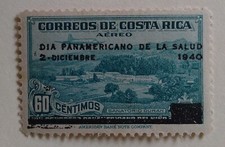 Francobollo posta aerea Costa