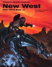 RIFTS World Book 14 - New West