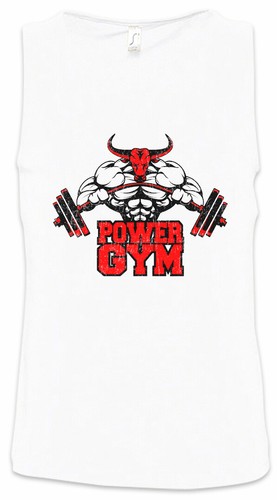 Canotta uomo power - uomo, bull