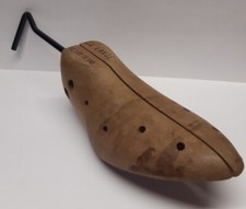 Antico ALLARGA SCARPE in Legno Calzolaio Originale Vintage da uomo Men Large
