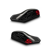 Adesivi paramani per ducati - adesivi,