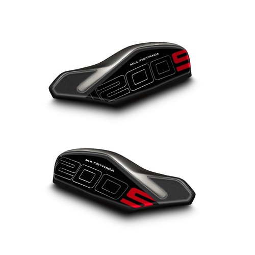 Adesivi paramani per - paramani, ducati