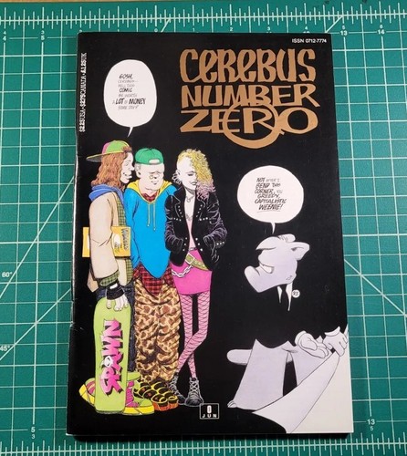 Cerebus numero zero - cerebus, (1992)