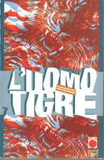 L'UOMO TIGRE 7 Tiger Mask, planet manga prima edizione 2013