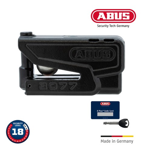 Abus granit detecto xplus - granit, 8077