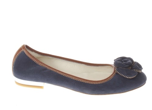 Nero giardini donna ballerina - nero,