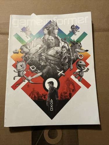 Game informer magazine - informer, of