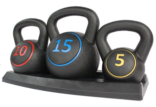 Hionre set pesi - hionre, kettlebell