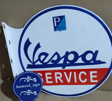 Insegna smaltata porcellana