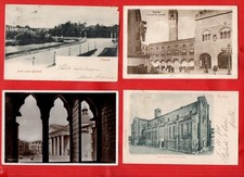 TREVISO  - LOTTO DI 12 CARTOLINE antiche fp- viaggiate- vedi tutte le foto