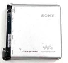 Sony MZ-RH1 MiniDisc Walkman HI-MD Lettore Registratore Argento