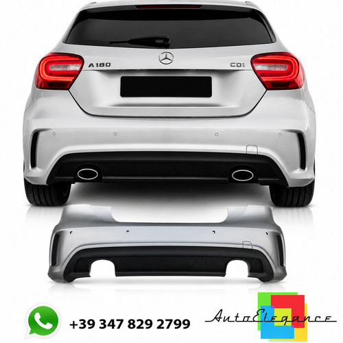 Paraurti posteriore mercedes - paraurti,