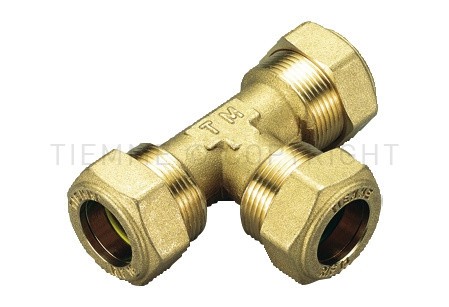 1357 tee comppressione per - 1357,