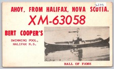 Cartolina Bert Cooper's