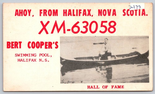 Cartolina bert cooper - bert, cooper's