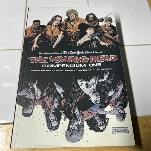 The walking dead compendium - the,