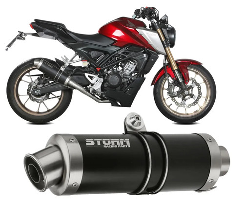 Scarico completo storm mivv - scarico,