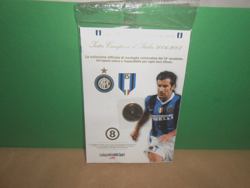 Medaglia luis figo inter - n°8,