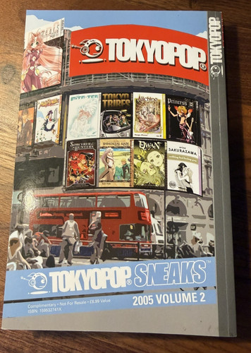 Tokyopop sneaks summer - tokyopop,