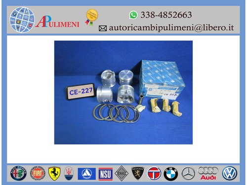 Serie pistoni ø84 40 - pistoni, ø84+0,40