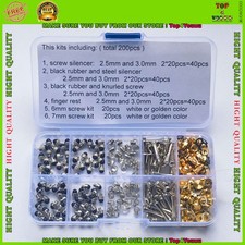 200 pz/lotto in scatola kit
