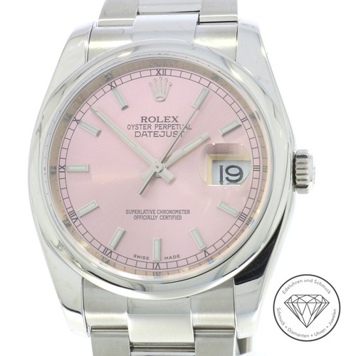 Rolex datejust 116200 - 36,