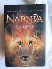GROSSO LIBRO DEL 2001  DI  C.S. LEWIS  : ' LE CRONACHE DI NARNIA  '  !!