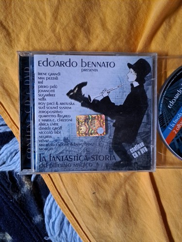 Edoardo bennato fantastica - edoardo, la