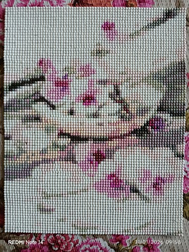 Quadro diamond painting finito - quadro,