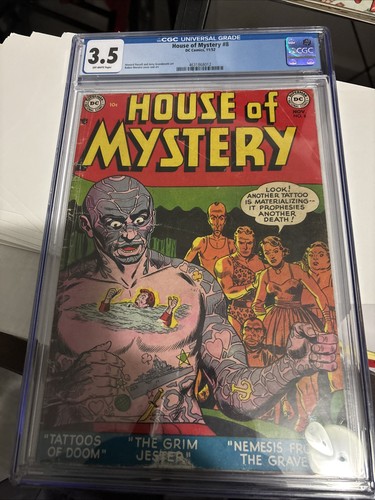 House mystery cgc 3 5 - mystery,