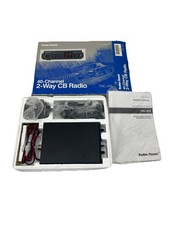 Radio d'epoca Shack 40 canali