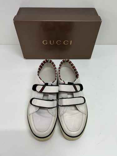 Sneakers gucci vintage tela - gucci, in