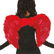 ALI PIUMATE ROSSE 50 CM