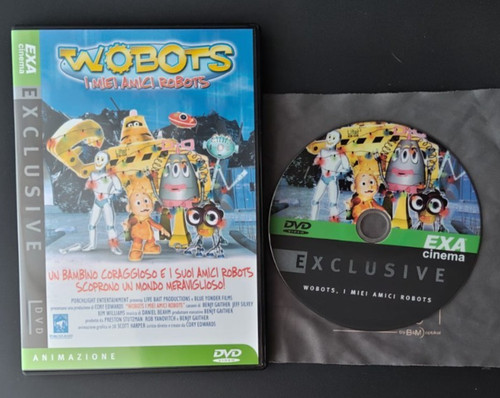 Wobots miei amici robots - amici,