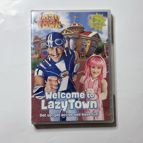 Lazy town welcome lazytown - lazy, to