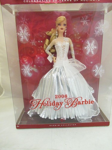 Bambola barbie holiday 2008 - bambola,