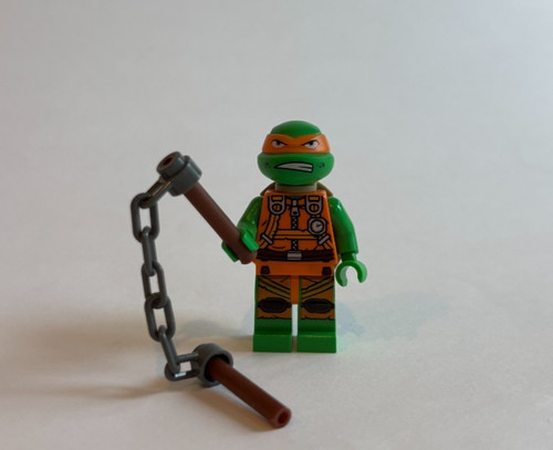 Lego michelangelo minifigure - michelangelo,