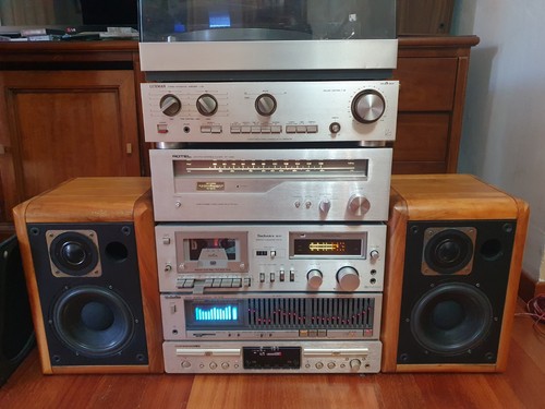 Impianto end referen - impianto, stereo