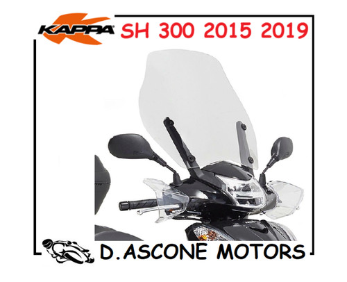 Parabrezza honda 300 2015 - sh,