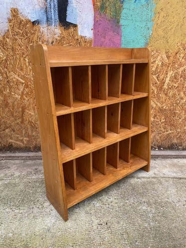 Scaffale divisorio legno - scaffale,