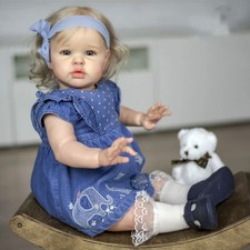 Bambola neonato rifinita 22"