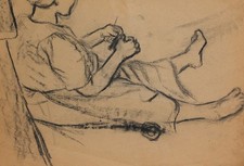 Ritratto di signora che lavora