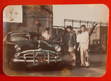 PHOTO FOTO  AUTO HUDSON HORNET STATI UNITI  UOMINI 1956 ( F 22 )