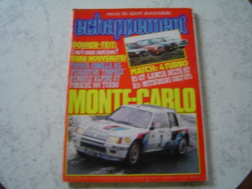 Echappement 197 m85 stratos