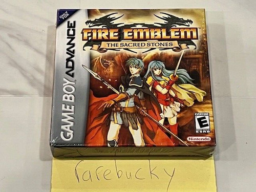 Fire emblem the sacred stones - fire,