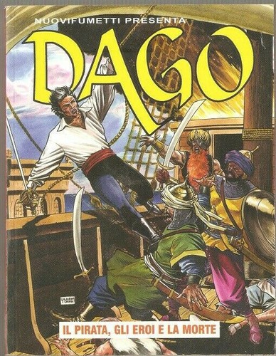 Fumetto dago anno xiii 11 - dago,
